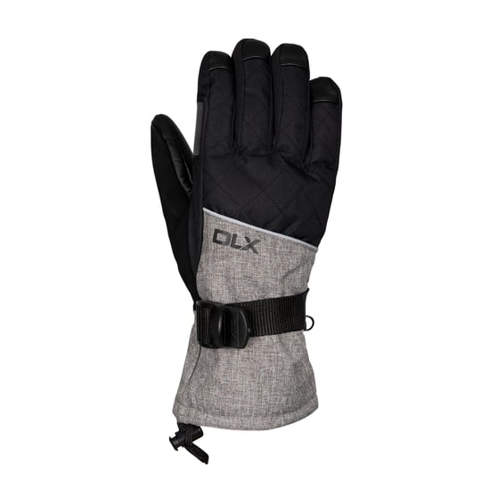 Trespass Damen Sengla Skihandschuhe (Schwarz/Grau Meliert) - Image 1