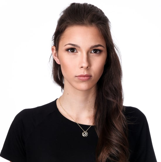 Orphelia 'Elaine' Damenkette aus 925 Sterling Silber mit Anhänger - Gold ZH-7084/2 - Image 4