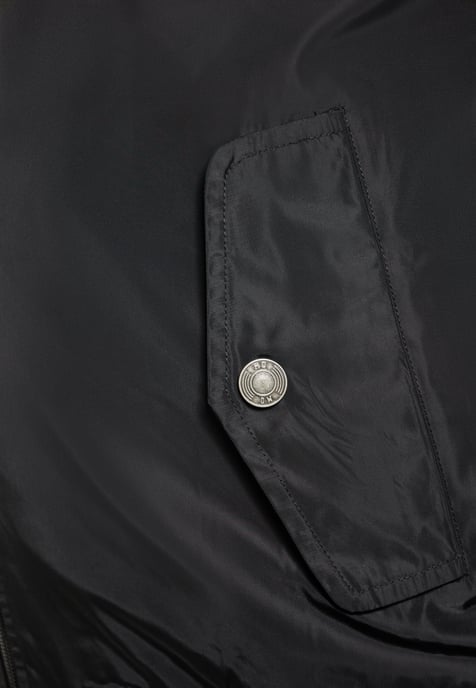 Mo Collegejacke Herren schwarz - Image 5