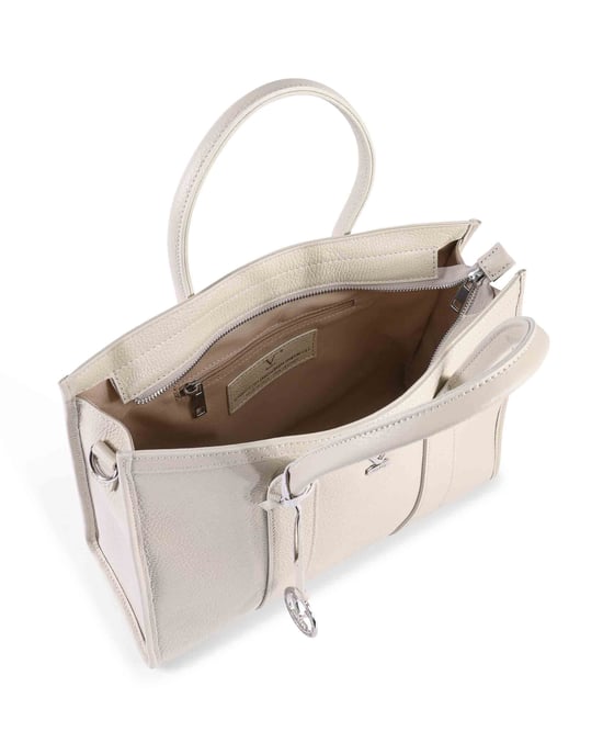 Sac à main pour femme V Italia CA1030 Dollaro Beige - Image 5