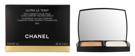 Chanel Ultra Le Teint Flawless Finish Compact Foundation. - Image 1