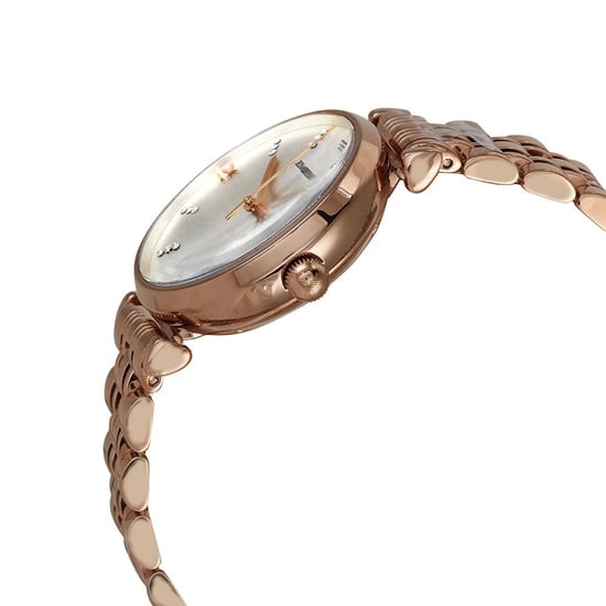 Emporio Armani AR60023 Gianni T-Bar Automatic Ladies Watch
