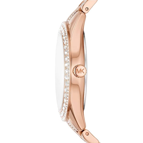 Michael Kors MK4710 Harlowe Rose Gold-Ton Damenuhr - Image 3
