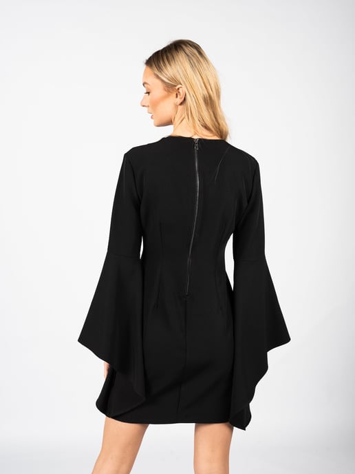 La Haine Inside Us Kleid LW608 Damen schwarz - Image 4