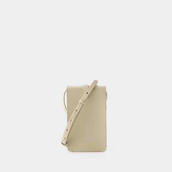 Leonore Crossbody - Ines De La Fressange - Leather - Light Sand