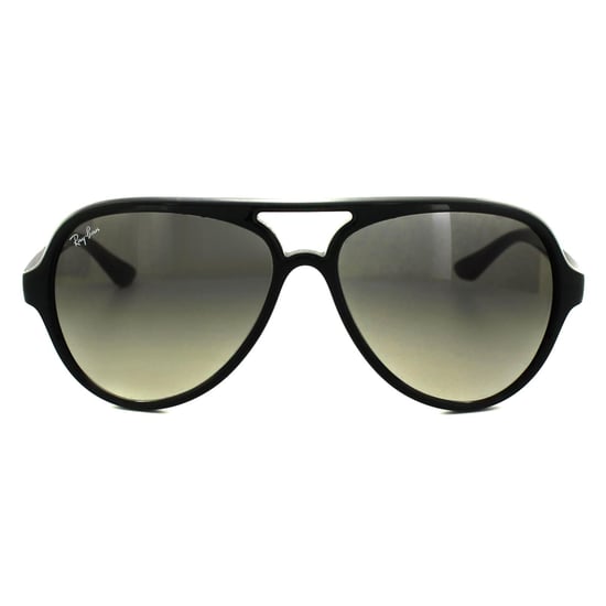 Ray-Ban Aviator Unisex Black Grey Gradient Sunglasses