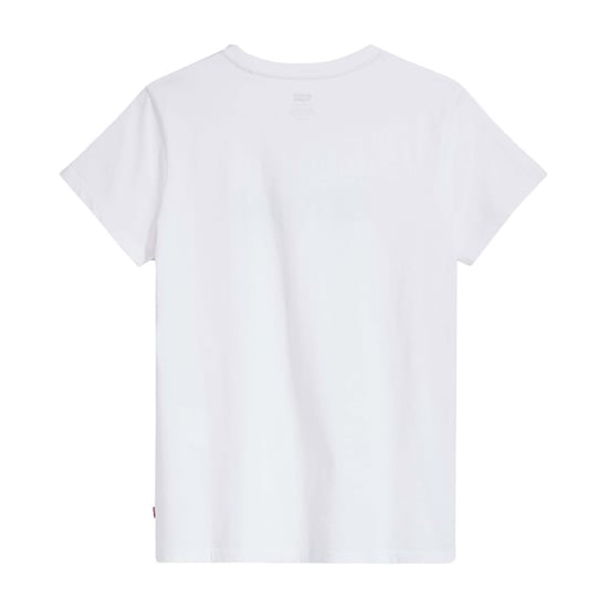 Women's Levis Plus Perfect New Logo T-Shirt in White