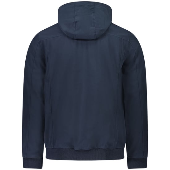 Dunkelblaue Softshelljacke mit Lyle & Scott-Logo - Image 2