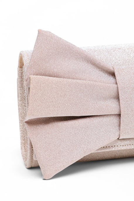 Pink Glitter Bow Bag - Image 5