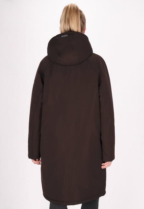 Schmuddelwedda Winterparka Damen dunkelbraun - Image 4