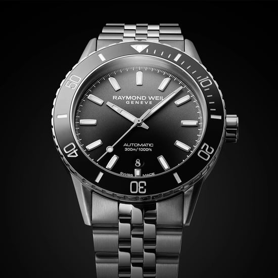 Raymond Weil Freelancer Herren Silberschmuckuhr 2775-ST1-20051 - Image 4