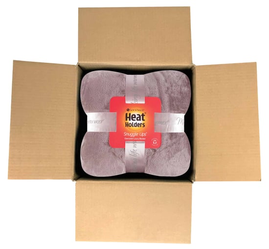 Extra weiche, warme 1,7 TOG Luxus-Thermofleece-Decke - 180 x 200 cm - Image 2