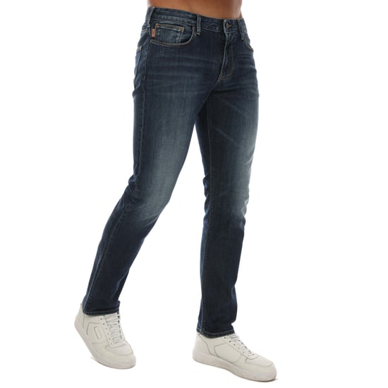 Jean J06 Slim Armani Pour Homme en Jean Denim - Image 1