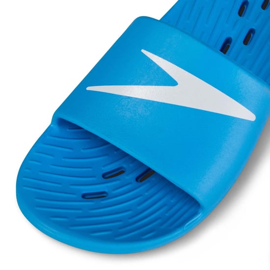 Men's Speedo Sliders in Blue