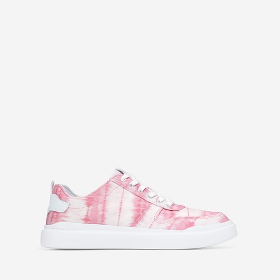 Cole Haan GrandPro Rally Canvas 100% Baumwolle Frauen Rosa Ikat Print/Optic Weiß Trainer - Image 5