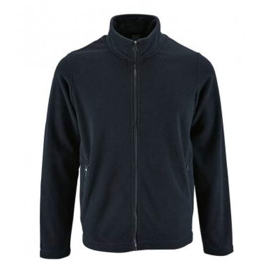 SOLS Herren Norman Fleece Jacke (Marine) - Image 1
