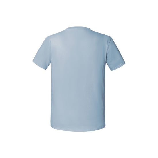 Fruit of the Loom Herren Iconic Premium Ringspun Baumwolle T-Shirt (Mineral Blau) - Image 2
