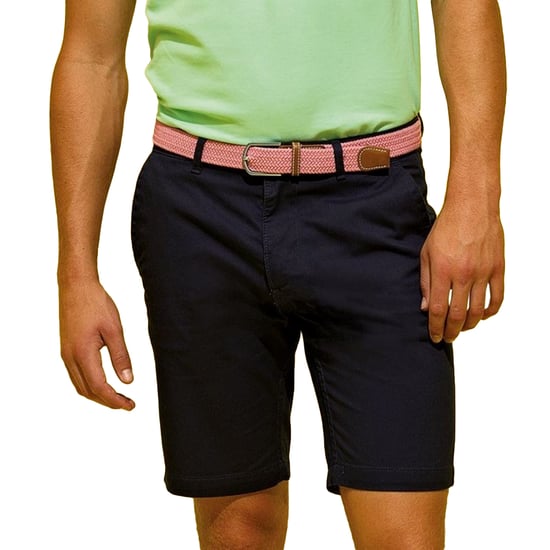 Asquith & Fox Herren Casual Chino Shorts (Schwarz) - Image 2