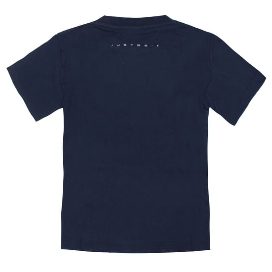 Vintage Nike Jungen Just Do It Marineblau T-Shirt - Image 2