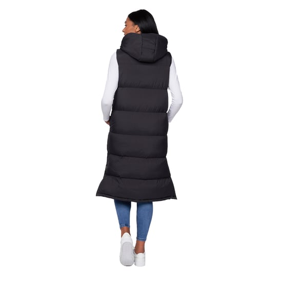 Crosshatch - "Alaiya" Weste für Damen (Schwarz) - Image 2