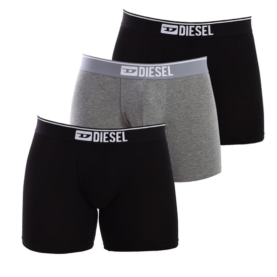 Pack-3 Cotton Stretch Long Boxershorts 00SKME-0GDAC Mann - Image 1