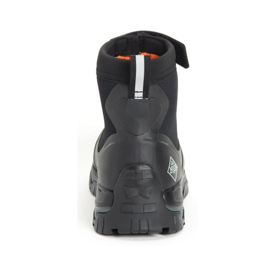 Muck Boots Apex Mid Zip Rubber Schwarz/Dark Shadow Gummistiefel - Image 2