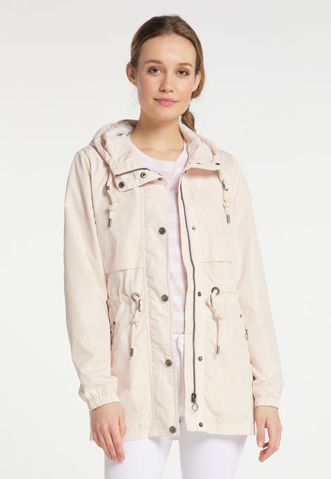 Dreimaster Glänzende Übergangsjacke Damen sanfter Akt - Image 2