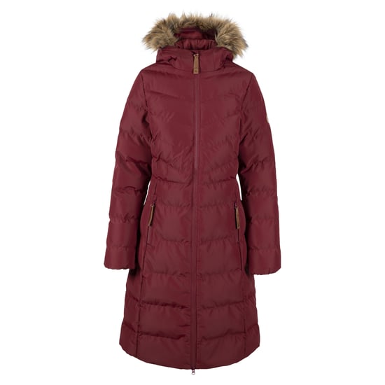 Trespass Womens/Ladies Audrey Padded Jacket (Dark Cherry)