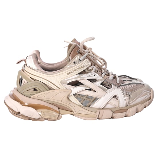 Balenciaga Track.2 Sneakers aus beigem Polyurethan - Image 1