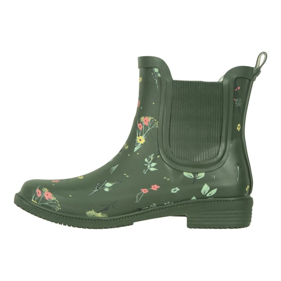 Mountain Warehouse - Damen Gummistiefel, Blumen, Gummi (Dunkel-Khaki) - Image 3
