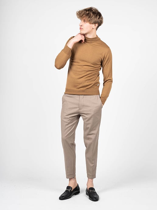 Takeshy Kurosawa Pullover Herren braun - Image 6