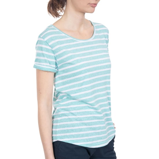 Trespass Damen T-Shirt Fleet, kurzärmlig (Helltürkis) - Image 3