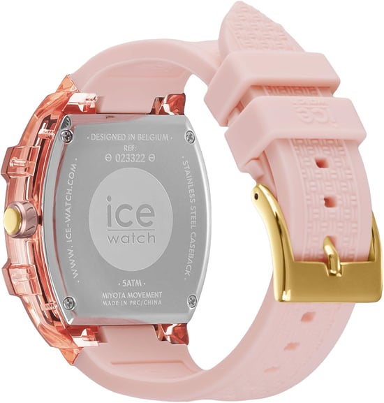 Ice Watch Ice Boliday - Helles Pink Damenarmbanduhr 023322 - Image 3