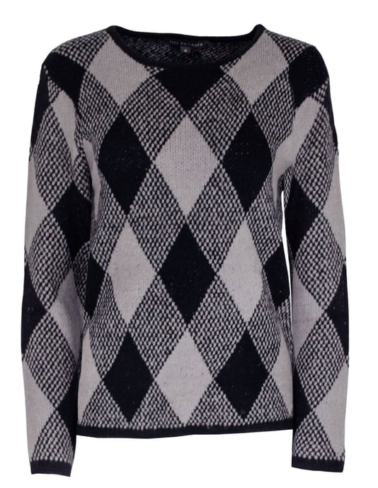 Diamond Knit Jumper