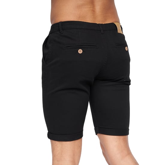 Crosshatch - "Sinwood" Shorts für Herren (Schwarz) - Image 4