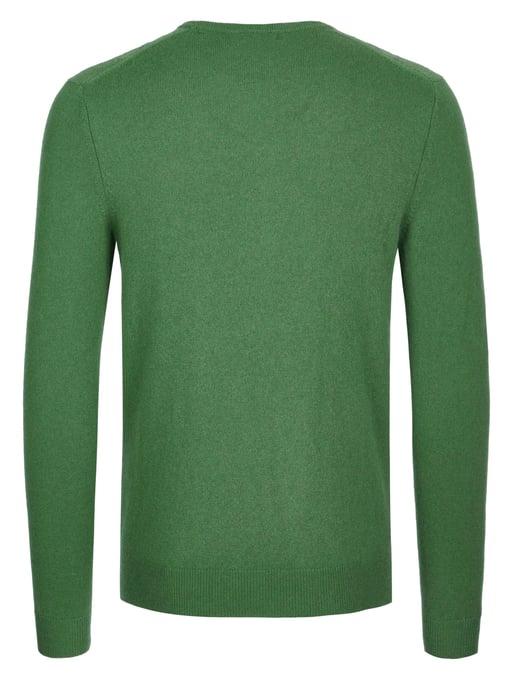 Malo Optimum Kaschmir Pullover grün - Image 2