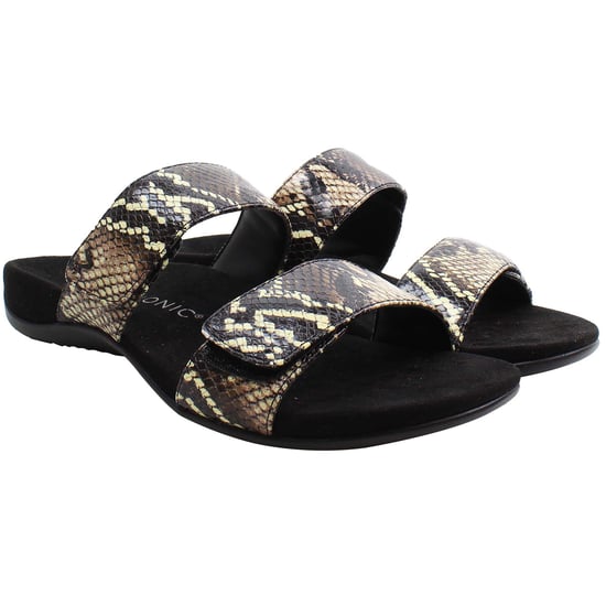 Vionic Rest Randi II Boa Met Schwarze Damensandalen - Image 5