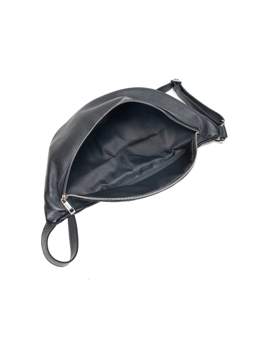 Isabella Rhea SS22 IR 1771T Noir Cuir de vachette Sac - Image 4