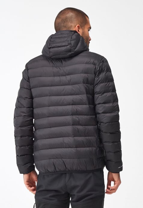 Regatta Mens Marizion gepolstert isolierte Jacke in schwarz - Image 2