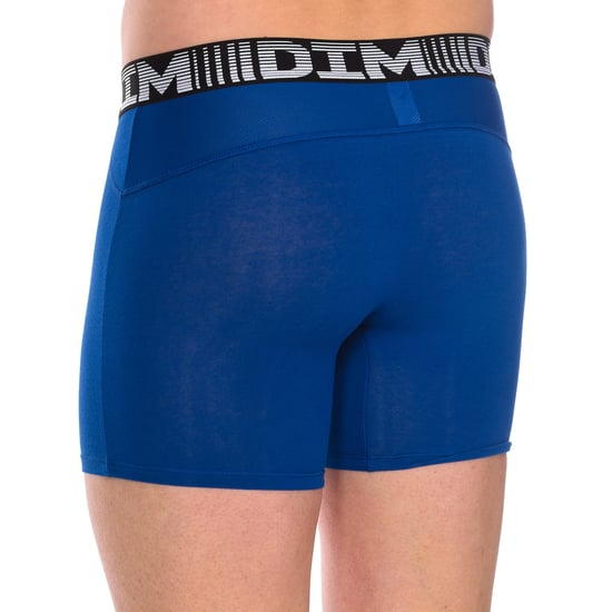 Pack-2 Men's 3D Flex Air Cotton Long Boxers D01N2