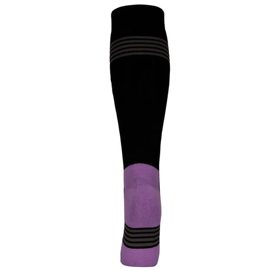 Trespass - "Icy" Skisocken für Herren/Damen Unisex (Schwarz/Violett) - Image 2