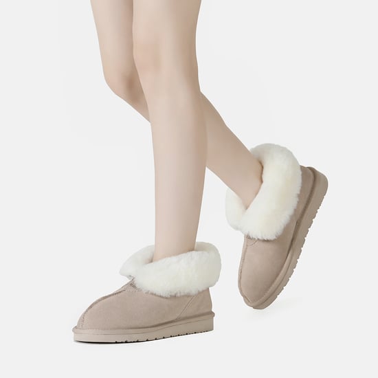 EVER AU Women Owl Ankle Slippers