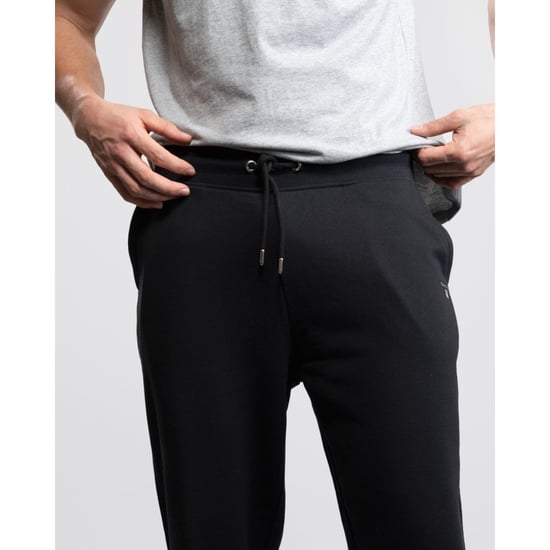 Men's Gant Original Sweat Pants in Black