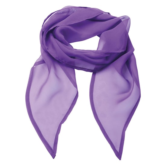 Premier - "Colours" Schal für Herren/Damen Unisex (Reiches Violett) - Image 1