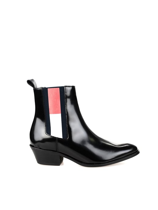 Tommy Hilfiger Steifel Damen schwarz - Image 1