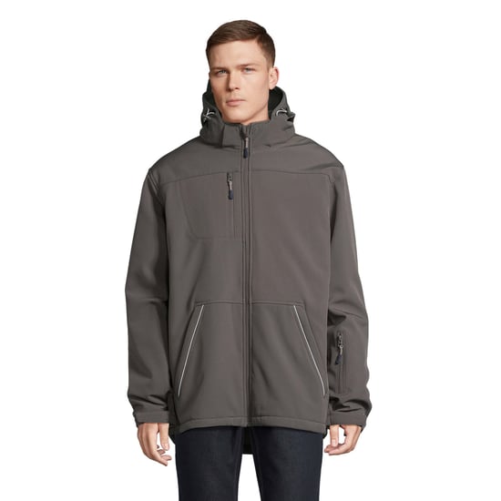 SOLS - "Rock" Softshelljacke Wattiert für Herren (Anthrazit) - Image 1