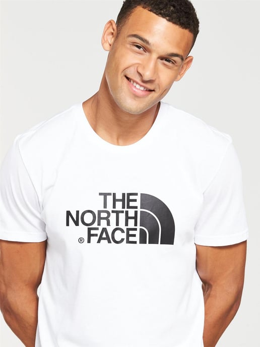 The North Face Herren-T-Shirt SS Easy Tee weiß - Image 3