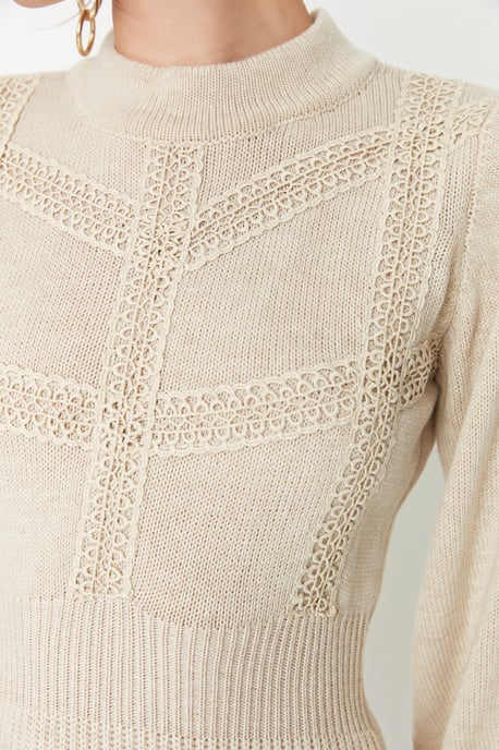 Trendyol Femmes  Vélo Collier Une ligne Robe - Image 4