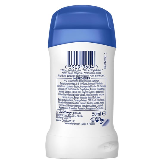 Dove Women Original Anti-Perspirant Deo Stick w/ 72H Sweat Protection 50ml, 3 Pk