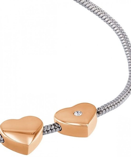 Tommy Hilfiger Damen-Armband aus Edelstahl - Silber/Roségold 2780122 - Image 3